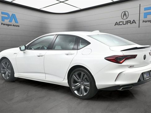 Certified 2022 Acura TLX SH-AWD w/ A-SPEC Pkg image 25