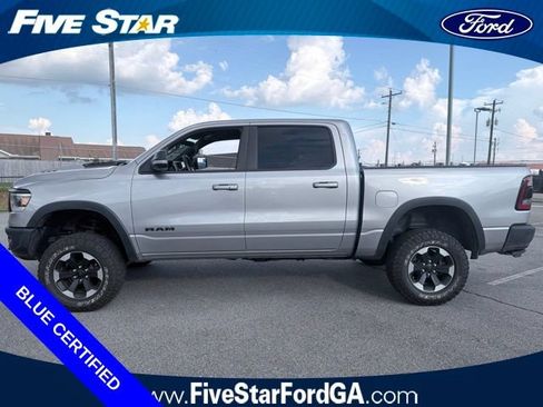 Used 2022 RAM 1500 Rebel w/ Rebel Level 2 Equipment Group AWD/4WD image 6
