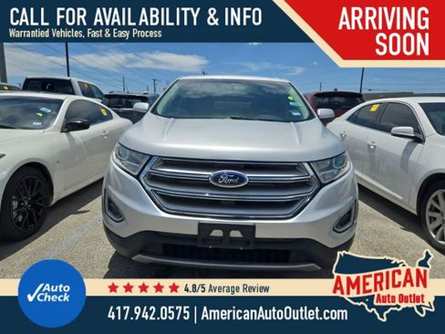 Used 2018 Ford Edge SEL w/ Equipment Group 201A FWD image 5