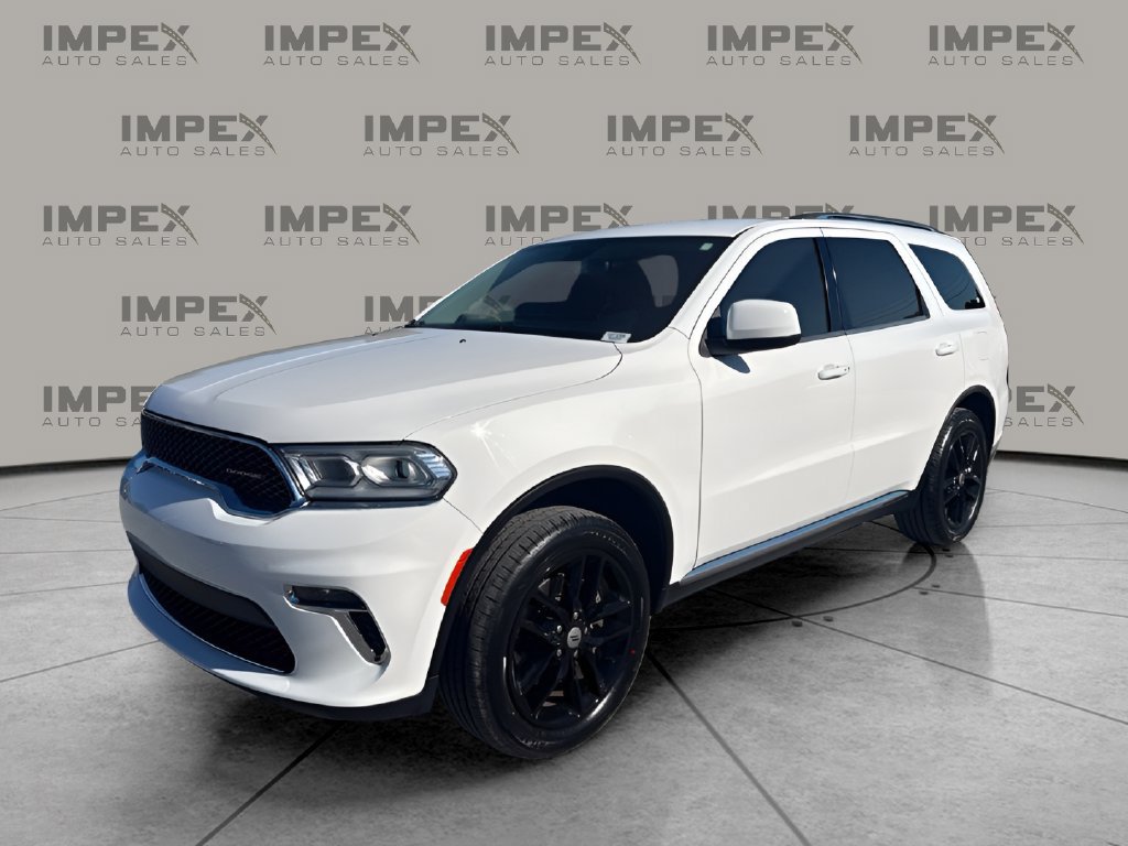 Used 2022 Dodge Durango SXT RWD image 1