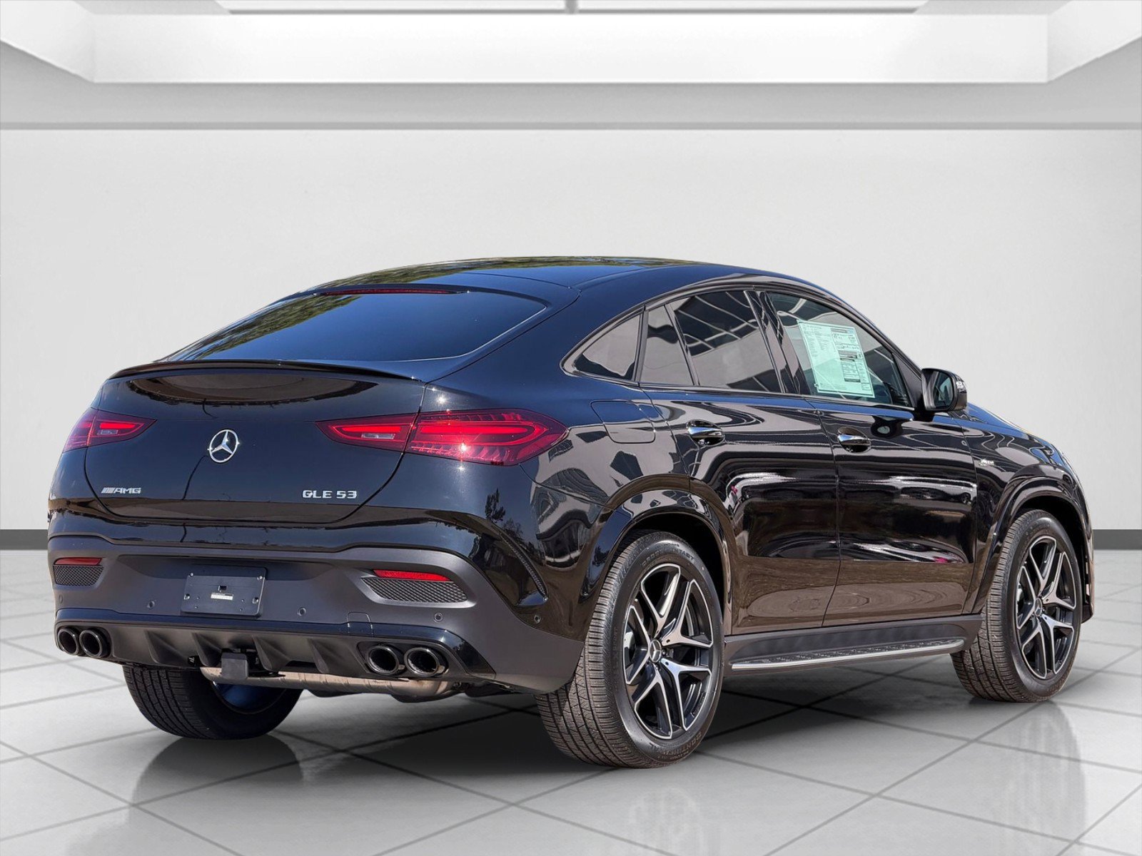 New 2026 Mercedes-Benz GLE 53 AMG 4MATIC Coupe image 3