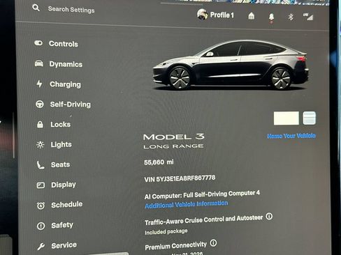 Used 2024 Tesla Model 3 Standard Range RWD image 26