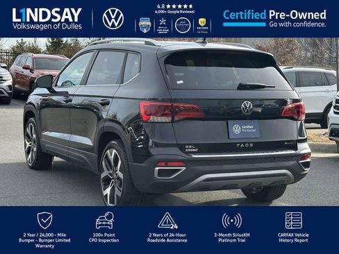 Certified 2023 Volkswagen Taos SEL image 5