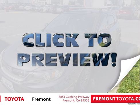 Used 2011 Subaru Impreza WRX Hatchback AWD/4WD image 1