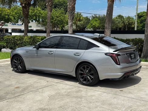 Used 2025 Cadillac CT5 V w/ Technology Package RWD image 4