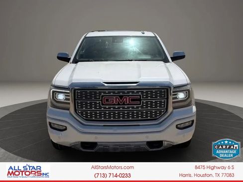 Used 2017 GMC Sierra 1500 Denali AWD/4WD image 2