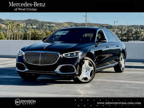 New 2026 Mercedes-Benz Maybach S 580 4MATIC image 1