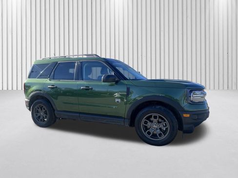 Used 2024 Ford Bronco Sport Big Bend w/ Convenience Package AWD/4WD image 4
