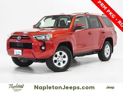 Used 2021 Toyota 4Runner SR5 Premium w/ Moonroof Package