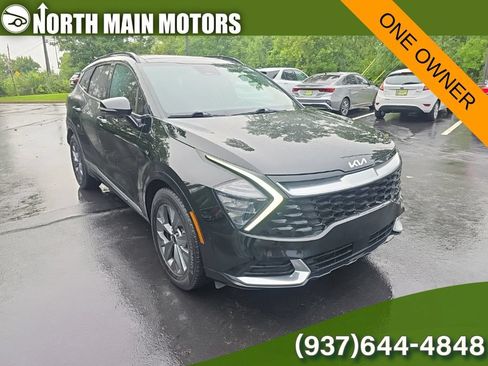 Used 2023 Kia Sportage SX FWD image 1