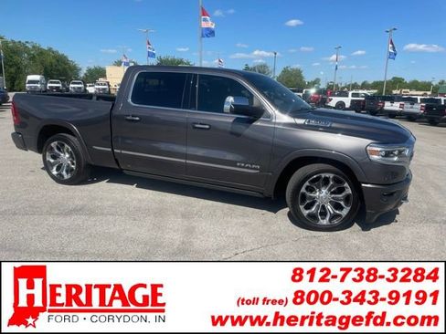 Used 2020 RAM 1500 Limited AWD/4WD image 1
