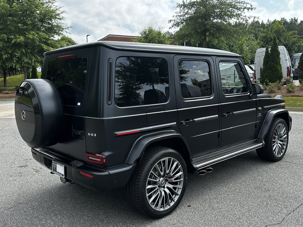 Certified 2026 Mercedes-Benz G 63 AMG 4MATIC image 8