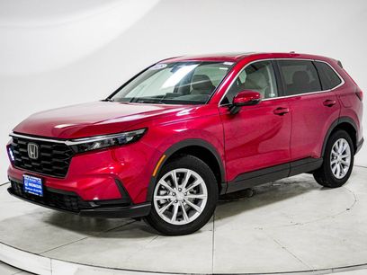 Certified 2025 Honda CR-V EX