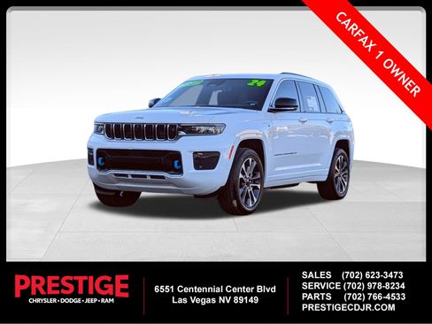 Used 2024 Jeep Grand Cherokee Overland w/ Advanced Protech Group III AWD/4WD image 1