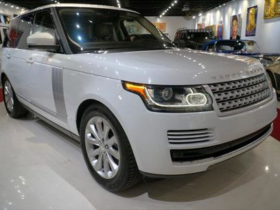 Used 2017 Land Rover Range Rover HSE