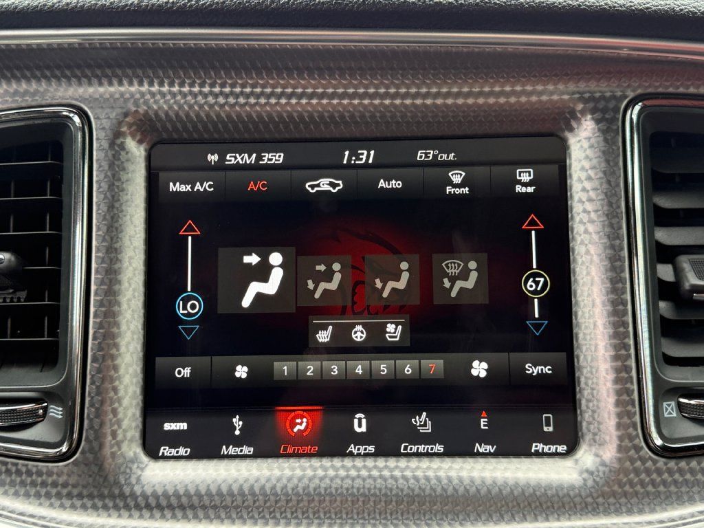 Used 2019 Dodge Challenger SRT Hellcat Redeye RWD image 16