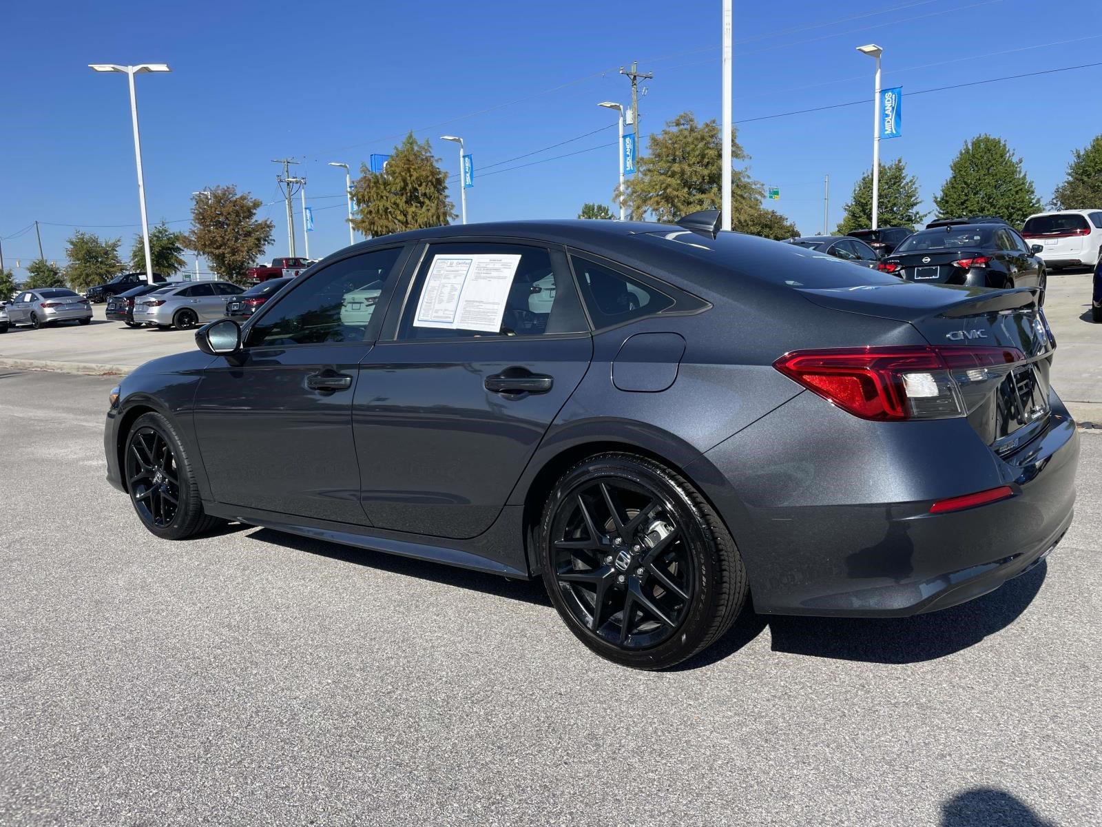 Used 2024 Honda Civic Sport image 4