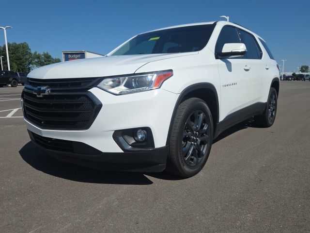 Used 2020 Chevrolet Traverse RS w/ LPO, Floor Liner Package FWD image 2