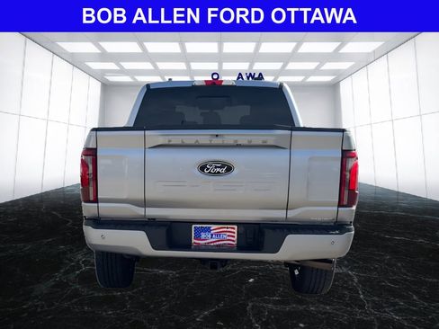 Used 2024 Ford F150 Platinum w/ Equipment Group 702A High AWD/4WD image 4