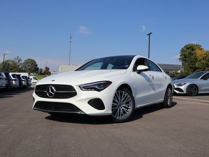 New 2026 Mercedes-Benz CLA 250 4MATIC