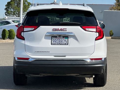 Used 2022 GMC Terrain SLT FWD image 8