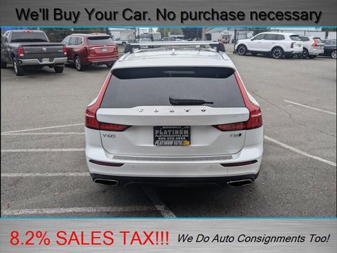 Used 2021 Volvo V60 T5 Cross Country w/ Climate Package image 8