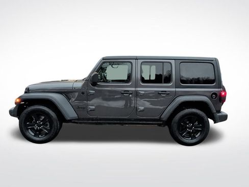 Used 2021 Jeep Wrangler Unlimited Sport image 2