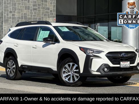 Certified 2025 Subaru Outback Premium image 2