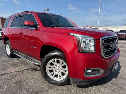 Used 2015 GMC Yukon SLE AWD/4WD image 2
