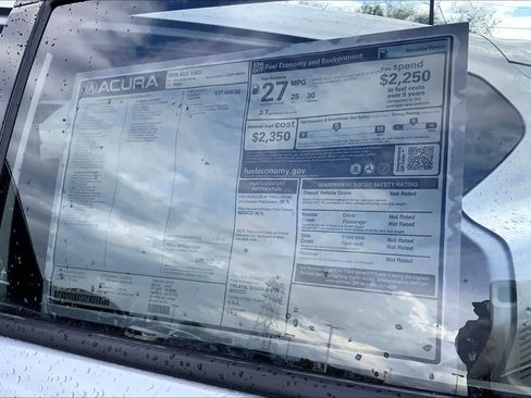 New 2025 Acura ADX AWD image 21