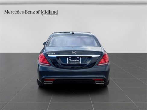 Used 2016 Mercedes-Benz S 550 Sedan image 6
