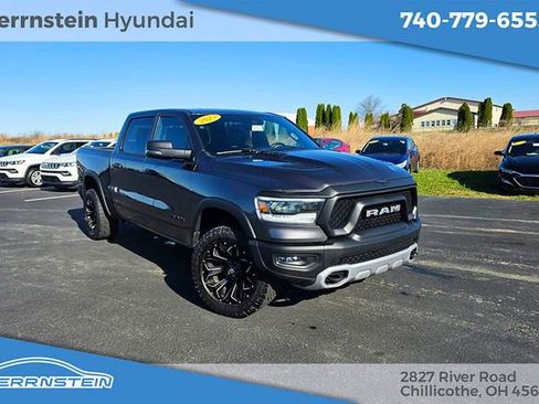 Used 2023 RAM 1500 Rebel w/ Rebel Level 1 Equipment Group AWD/4WD image 1