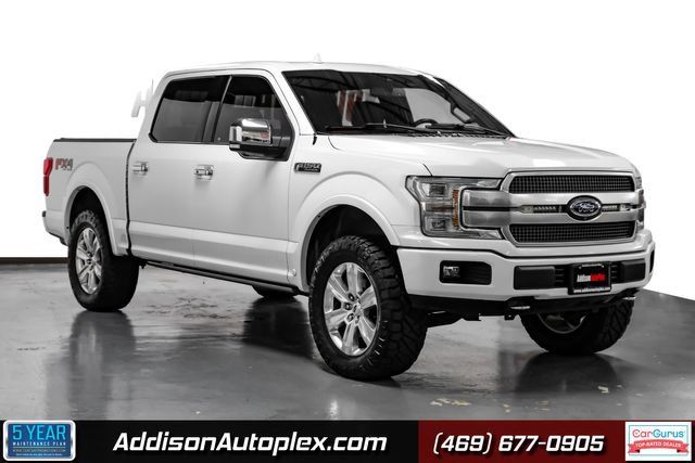 Used 2020 Ford F150 Platinum w/ Equipment Group 701A Luxury AWD/4WD image 1