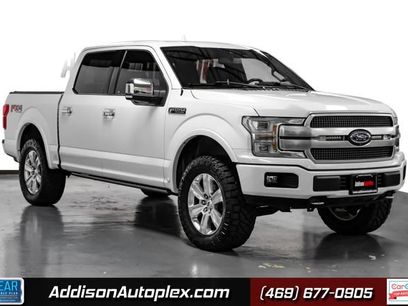 Used 2020 Ford F150 Platinum w/ Equipment Group 701A Luxury