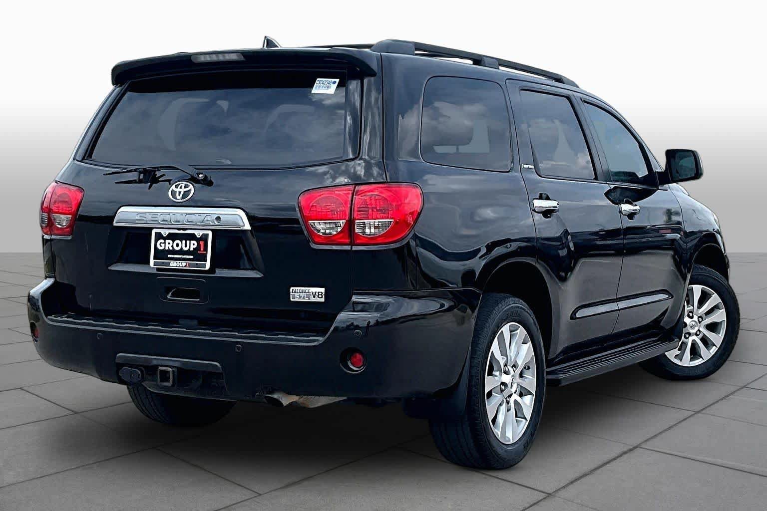 Used 2012 Toyota Sequoia Limited RWD image 12