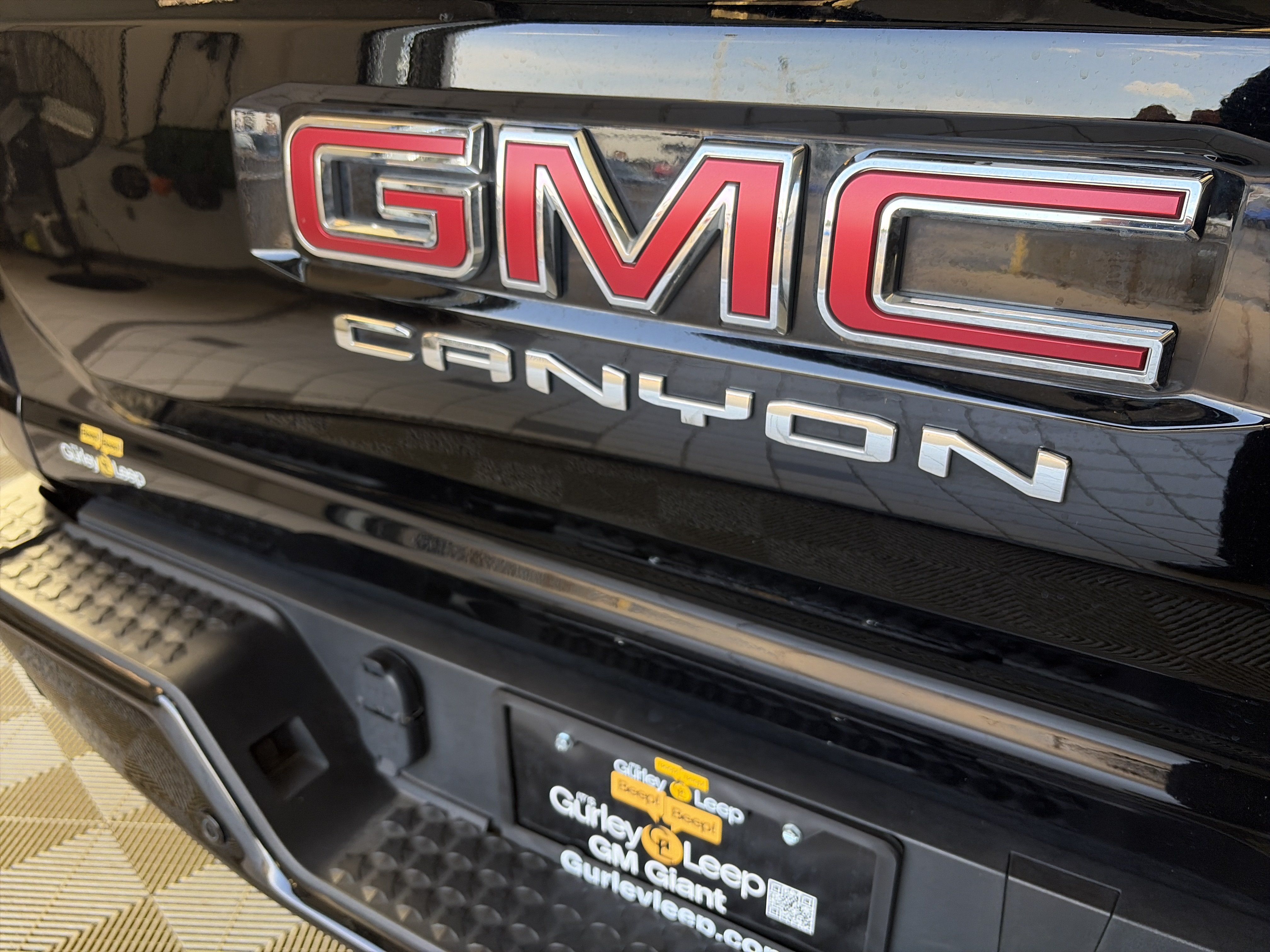 Certified 2023 GMC Canyon Elevation w/ Elevation Premium Package AWD/4WD image 16