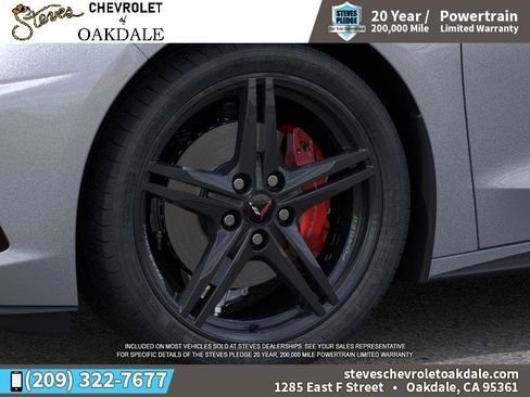 New 2026 Chevrolet Corvette Stingray Coupe w/ 1LT RWD image 9