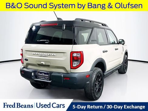 Certified 2025 Ford Bronco Sport Badlands w/ Badlands Tech Package AWD/4WD image 9