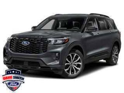 New 2026 Ford Explorer ST-Line