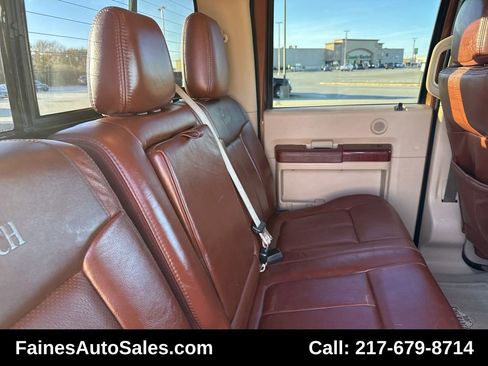 Used 2012 Ford F250 King Ranch w/ King Ranch w/Chrome Pkg image 68