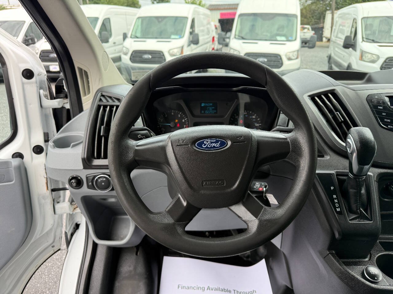 Used 2018 Ford Transit 250 148 Medium Roof RWD image 6