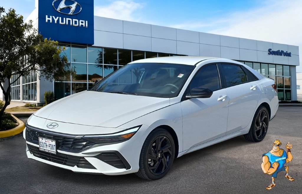 Certified 2026 Hyundai Elantra Sport FWD image 1
