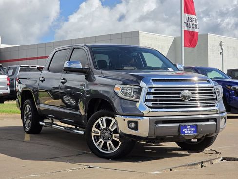 Used 2020 Toyota Tundra 1794 Edition AWD/4WD image 2