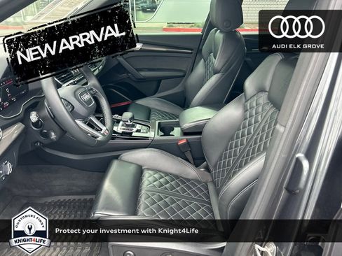 Used 2024 Audi SQ5 Premium Plus w/ Premium Plus Package image 9
