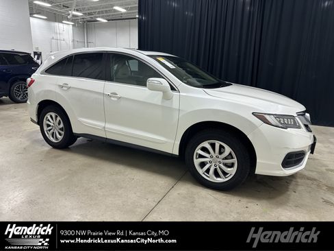 Used 2017 Acura RDX FWD w/ Technology Package image 1