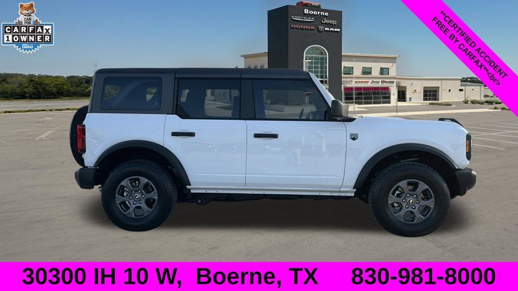 Used 2025 Ford Bronco Big Bend AWD/4WD image 2