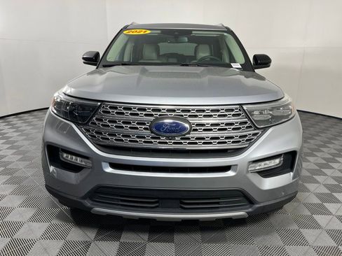 Used 2021 Ford Explorer Limited w/ Hybrid Equipment Group 310A AWD/4WD image 20