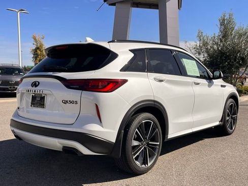 Certified 2025 INFINITI QX50 Sport image 5