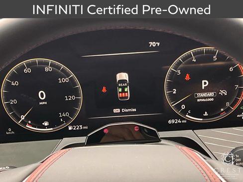 Certified 2026 INFINITI QX80 Autograph w/ Premium Cargo Package AWD/4WD image 17