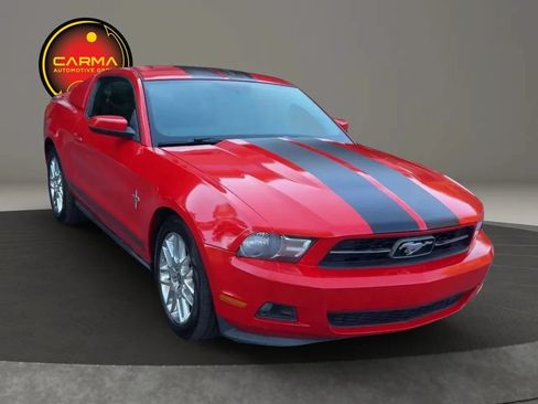 Used 2012 Ford Mustang Premium RWD image 10